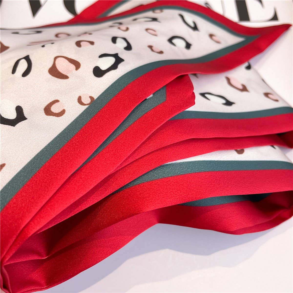 FASHIONABLE AND VERSATILE DOUBLE LAYER HEAD SCARF_CWASC1513