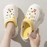 2024 NEW COOKIES AND CHEESE HOLE SANDALS_CWSHS0816