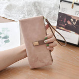 Minimalist Two-Fold Wallet With Hand Strap_Cwab06226