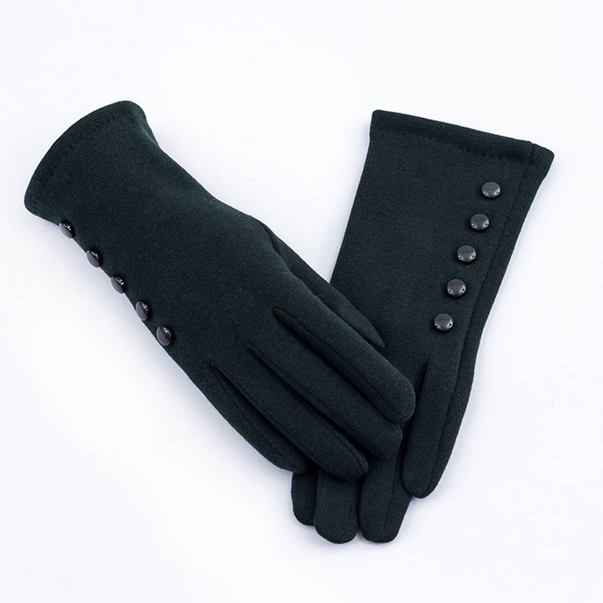 Autumn And Winter Five-Finger Warm Gloves_Cwmm1532