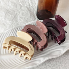 Elegant Acetate Hair Claw ? Princess Head Clip_Cwaha07171