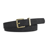 Frosted Needle Buckle Women'S Denim Belt