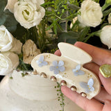 SMALL FRESH BUTTERFLY FLOWER HAIRPIN_CWAHA2370