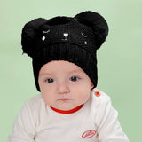 2024 NEW DOUBLE BALL CHILDRENS KNITTED HAT_CWAH1751