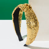 Red Green Xmas Headband Sequin Party Accessory_Cwaje05878