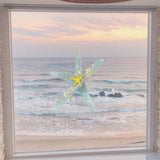 Cwaha4444_New Ocean Series Cute Starfish Hairpin