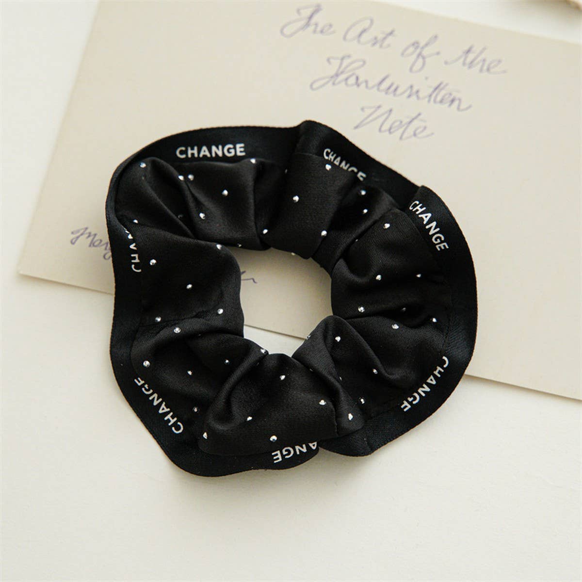 NEW PLEATED FRENCH HAIR TIE_CWAHA2418