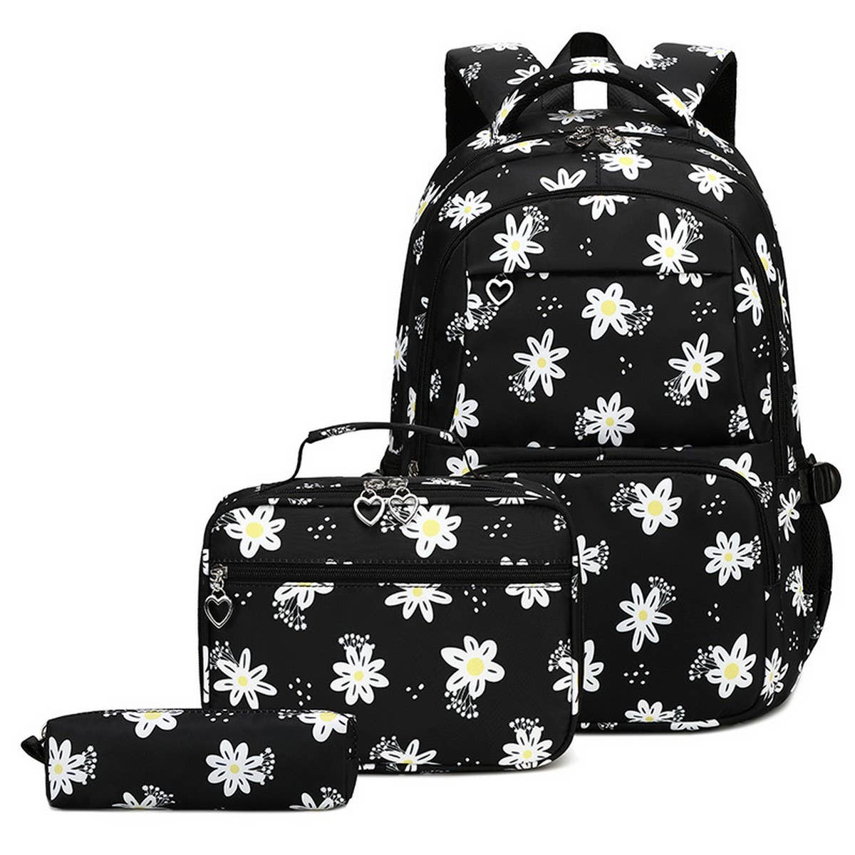 FASHION BACKPACKS FOR SCHOOL GIRLS 3 PIECE SET_CWAB5380