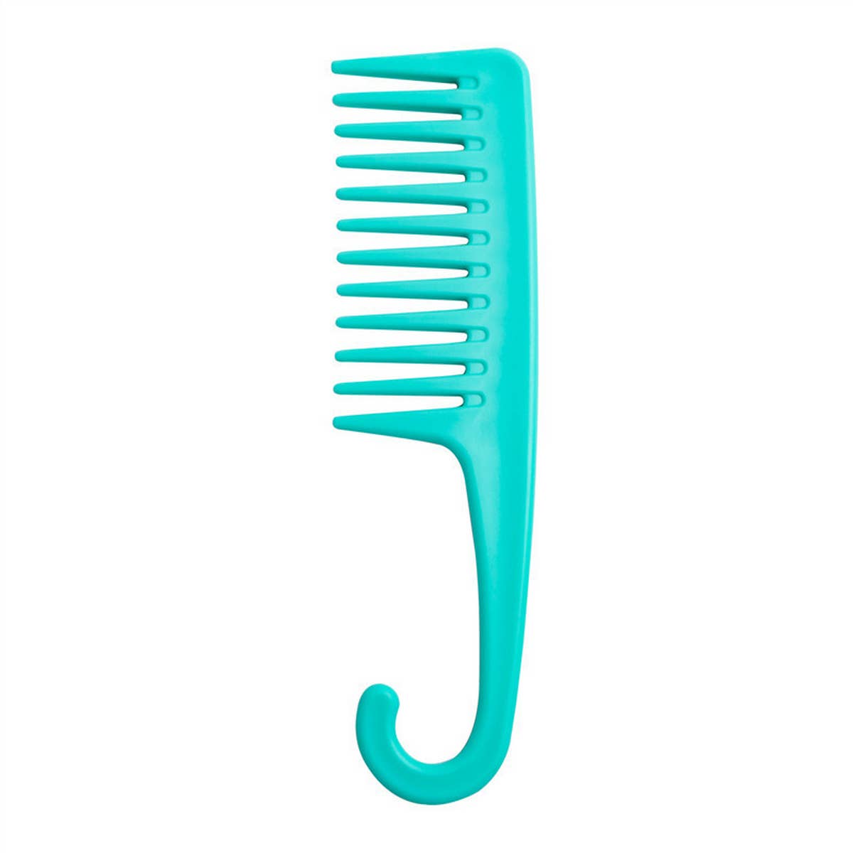 NEW WIDE TOOTH CURVED HOOK COMB_CWMM0910