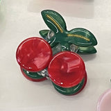 GIRL SUMMER SMALL ACETICE FRUIT HAIR CLAW CLIPS_CWAHA0957