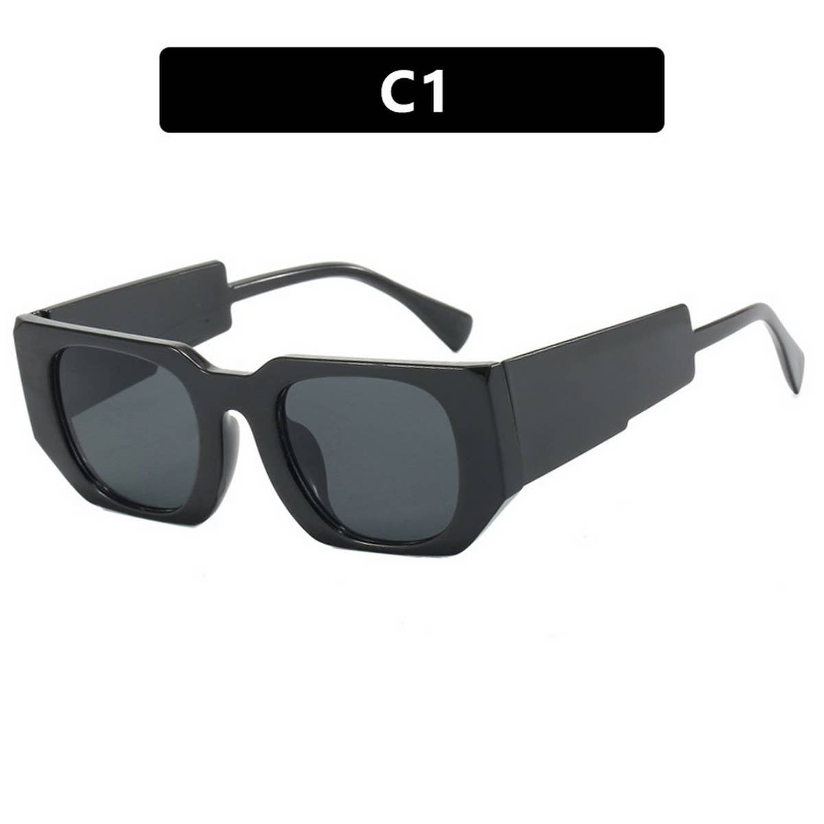 STREET PHOTOGRAPHY FASHION CATWALK SUNGLASSES_CWASG0328