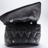 New Fashion Black Chain Quilted Shoulder Bag_Cwab3436