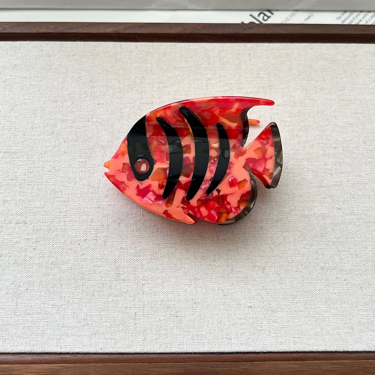 DOPAMINE COLOR TROPICAL FISH ACETATE CLAW CLIP M_CWAHA5835