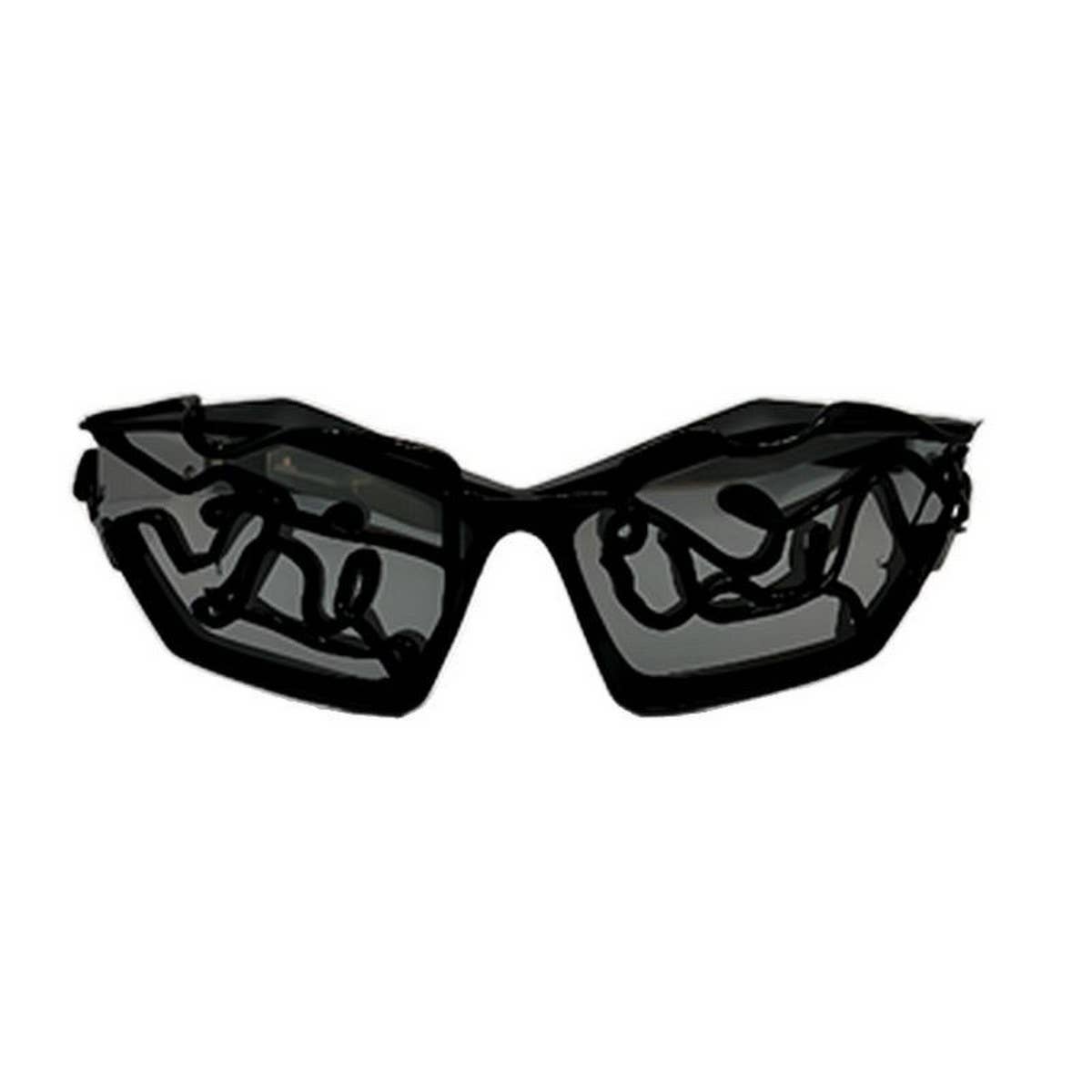 FUTURE TECHNOLOGY SENSE Y2K PUNK SUNGLASSES_CWASG0792