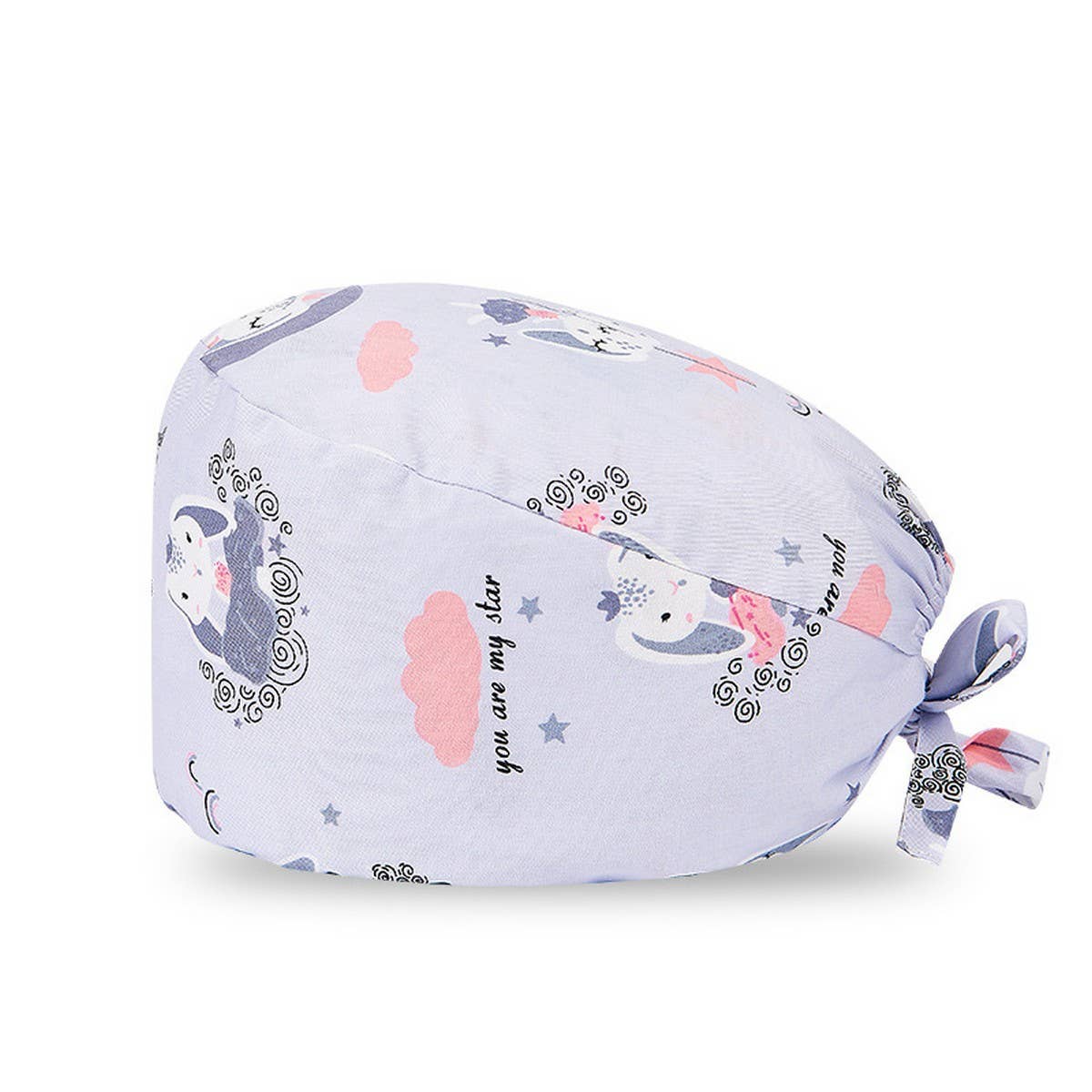 PURE COTTON OPERATING ROOM HANGING MASK HAT_CWAH3386