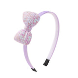 CHILDRENS BOW 3D SEQUINED HEADBAND_CWAHA2365