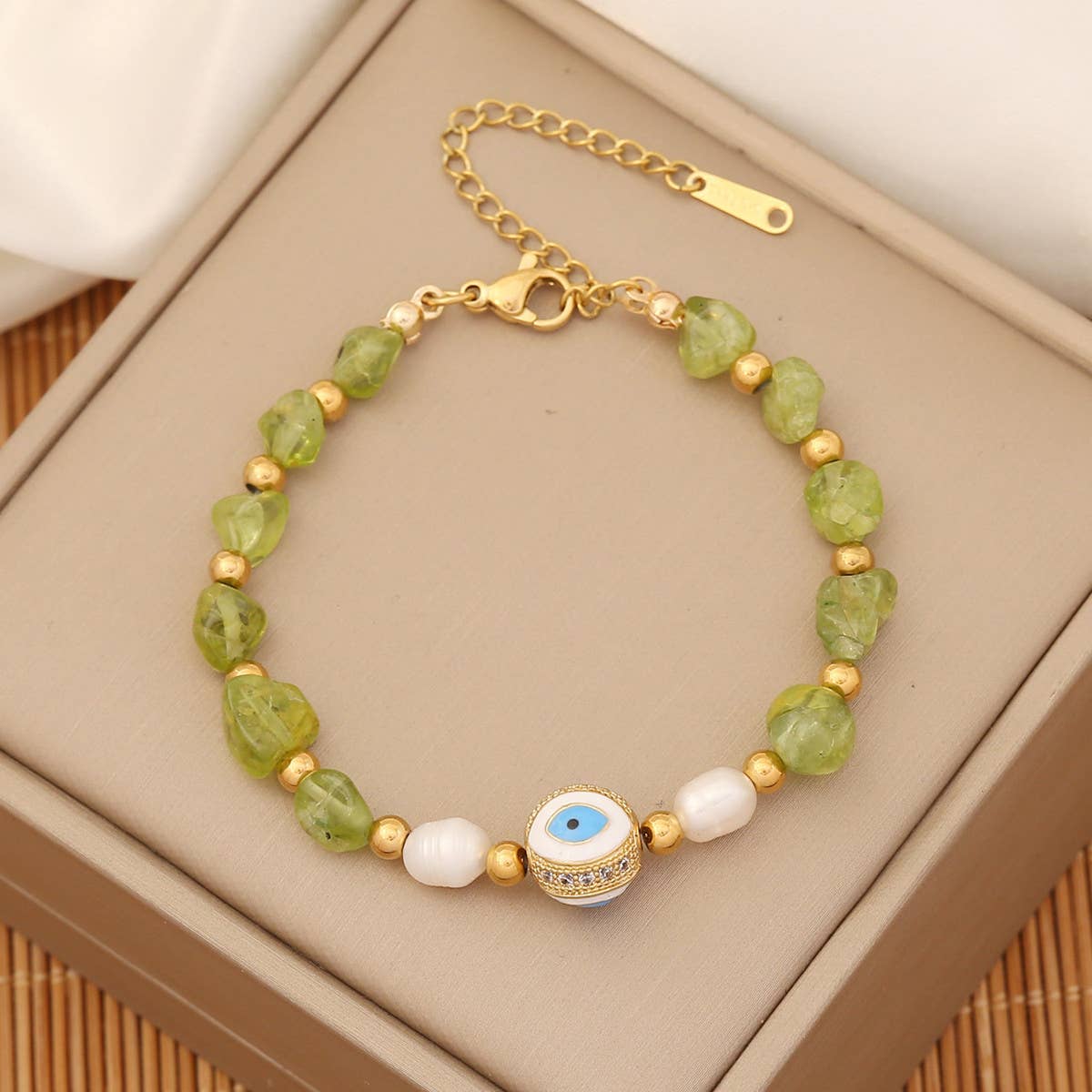 STYLISH AND SIMPLE NATURAL STONE BRACELET_CWAJE0641