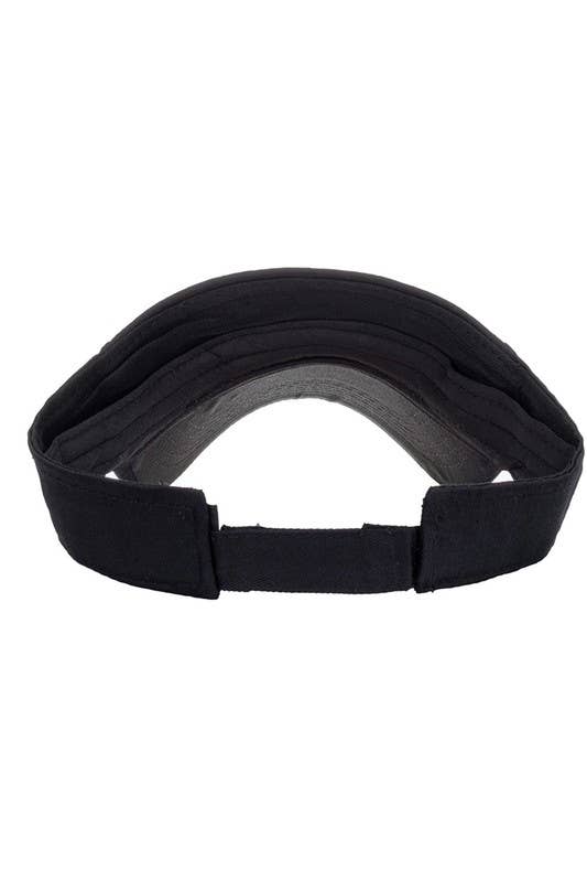 Women Simple Summer Suncap Visor_Cwah0025