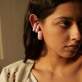 PERSONALIZED FASHIONABLE C SHAPED EARRINGS_CWAJE1361