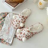 Winter Warm Home Thick-Soled Cotton Slippers_Cwmm2977