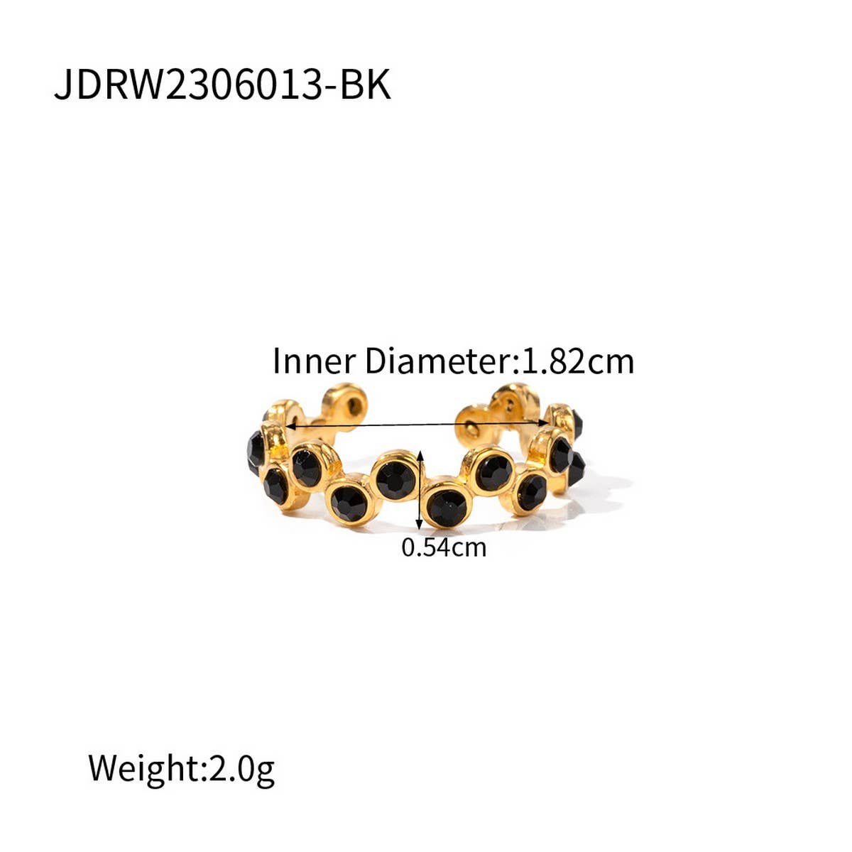 STYLISH AND PERSONALIZED SNAKE SHAPED DESIGN RING_CWAJE1393