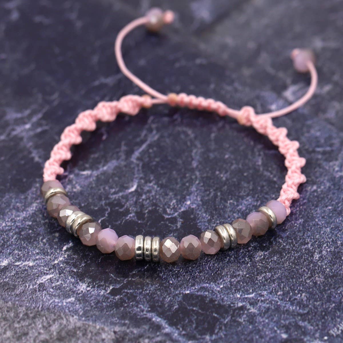 NEW COLORFUL HAND WOVEN ADJUSTABLE BRACELET_CWMM3563