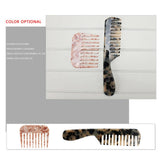 ACETIC ACID LEOPARD PRINT 8MM THICK BOARD COMB_CWAHA4180