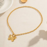 2024NEW FASHIONLIGHTLUXURYBUTTERFLY NECKLACE_CWAJE1427