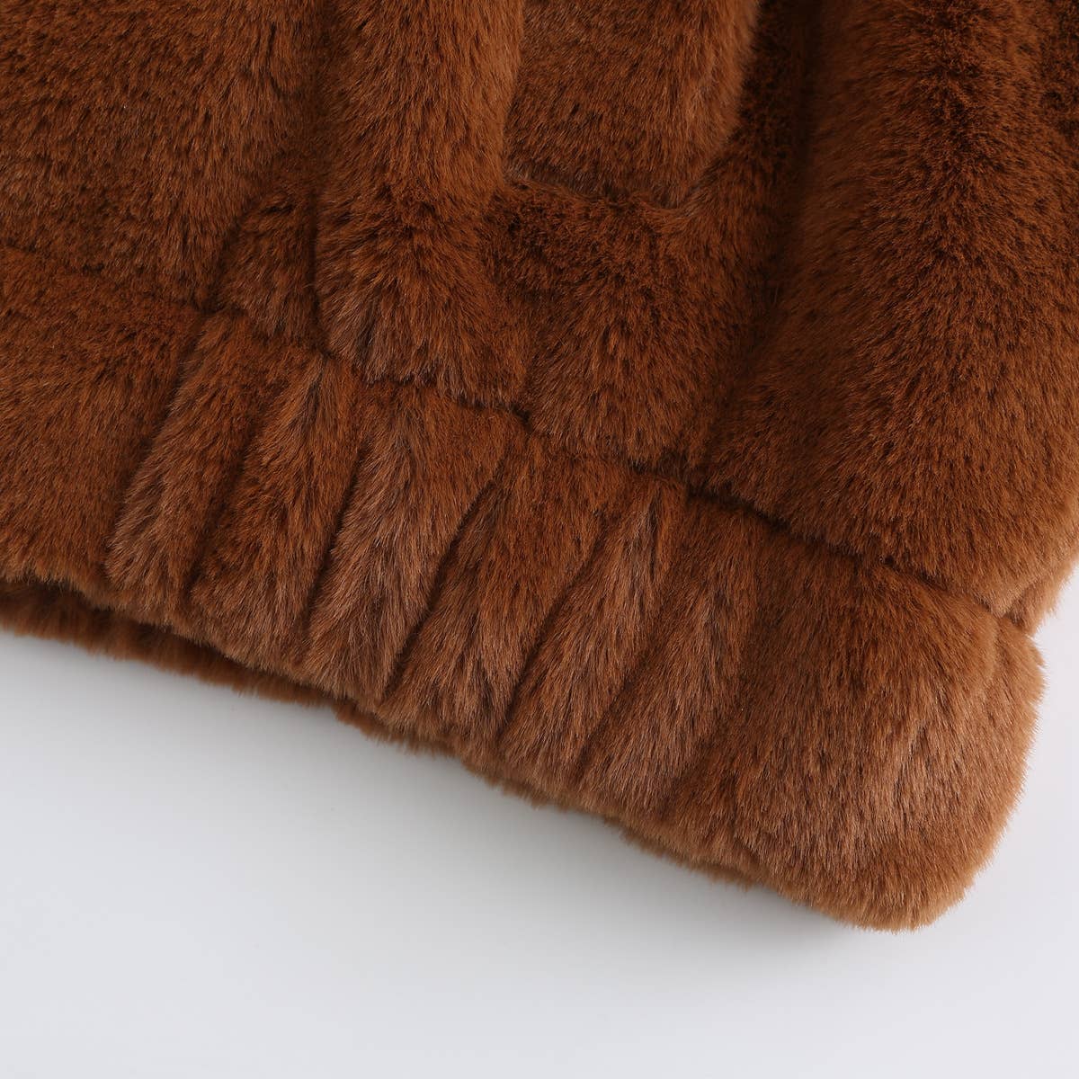 Womens Fleece Hooded Long-Sleeved Thermal Jacket