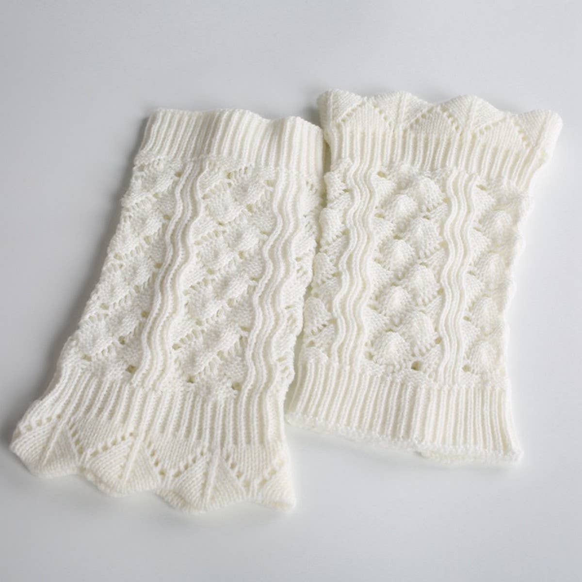 Warm Ballet Leggings High Elastic Stacked Socks_Cwms0749