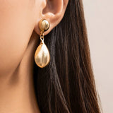 MINIMALIST GEOMETRIC WATER DROP EARRINGS_CWAJE1145