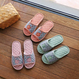 CARTOON BACKPACK COUPLE SLIPPERS WITH GRIP SOLE_CWSHF0205