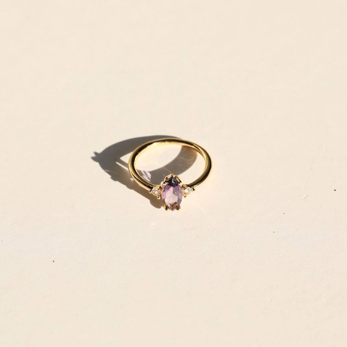 SIMPLE COLORFUL DECEMBER BIRTHSTONE RING_CWMM5527