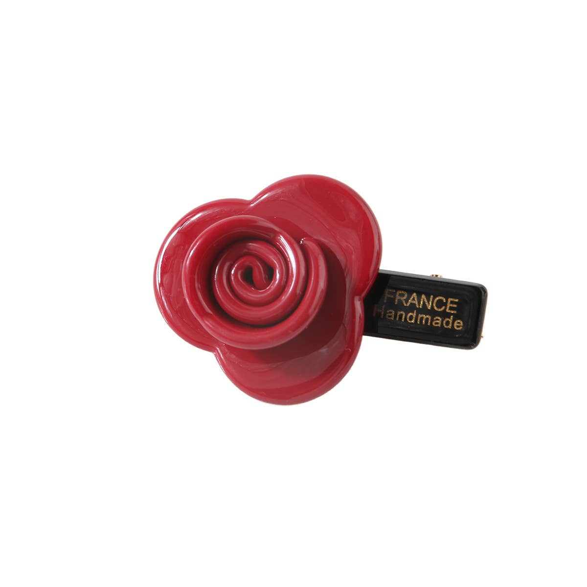 Rose Acetic Acid Hairpin Side High-Grade