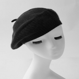 Winter Knit Beret Outdoor Cashmere Hat_Cwah3997