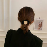 MINIMALIST IRREGULAR FASHION HAIR SCRUNCHIES_CWAHA2666