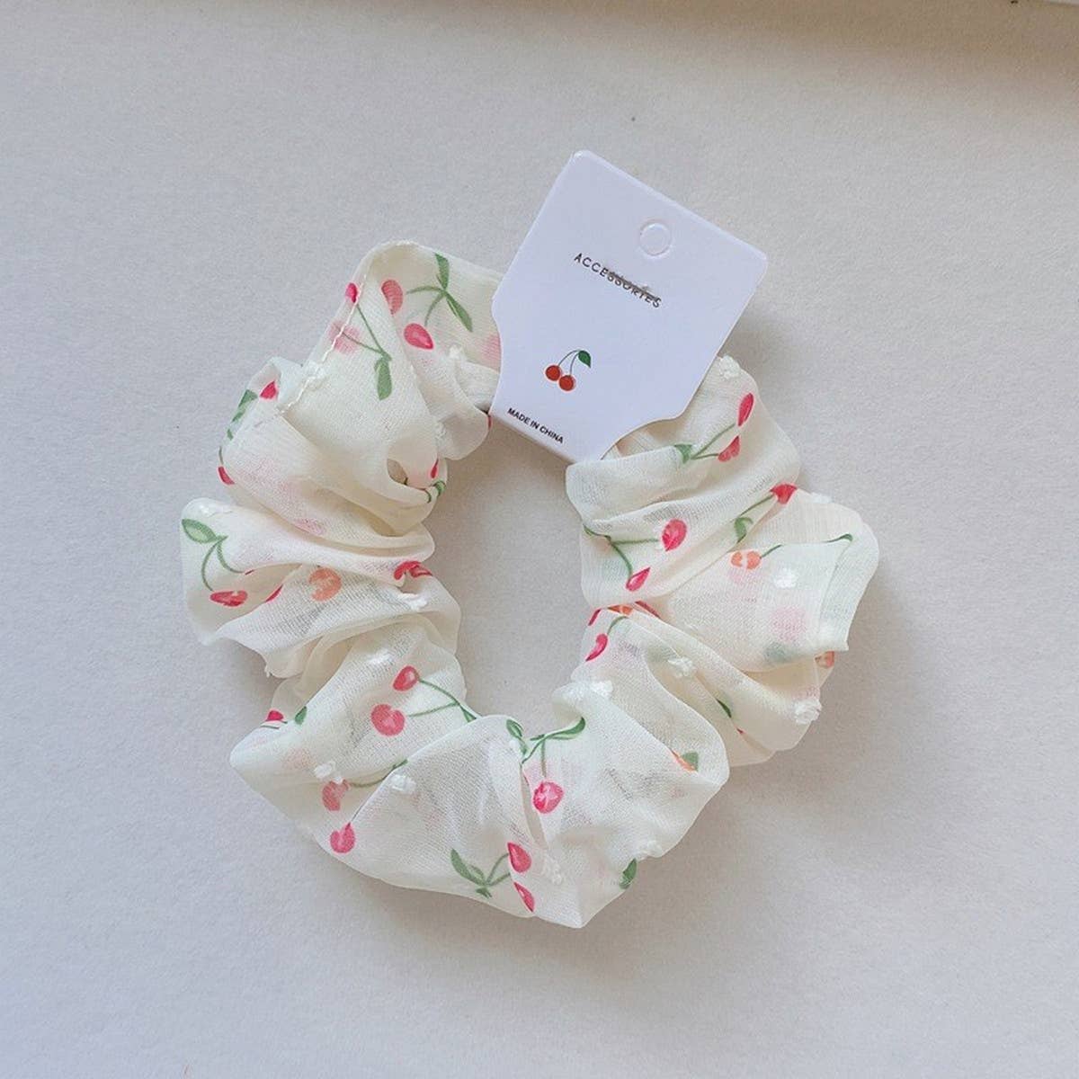 Womens Cherry Hairband Accessories