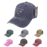 RETRO PERSONALIZED TRENDY SUN VISIBLE BASEBALL CAP_CWAH1135