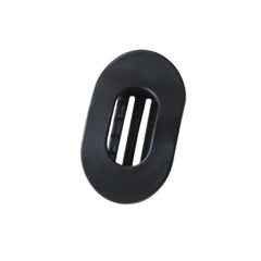 The Flat Oval Hairpin Has Strong Grip