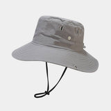 BREATHABLE OUTDOOR HIKING SUN HAT FOR MEN_CWAH3786