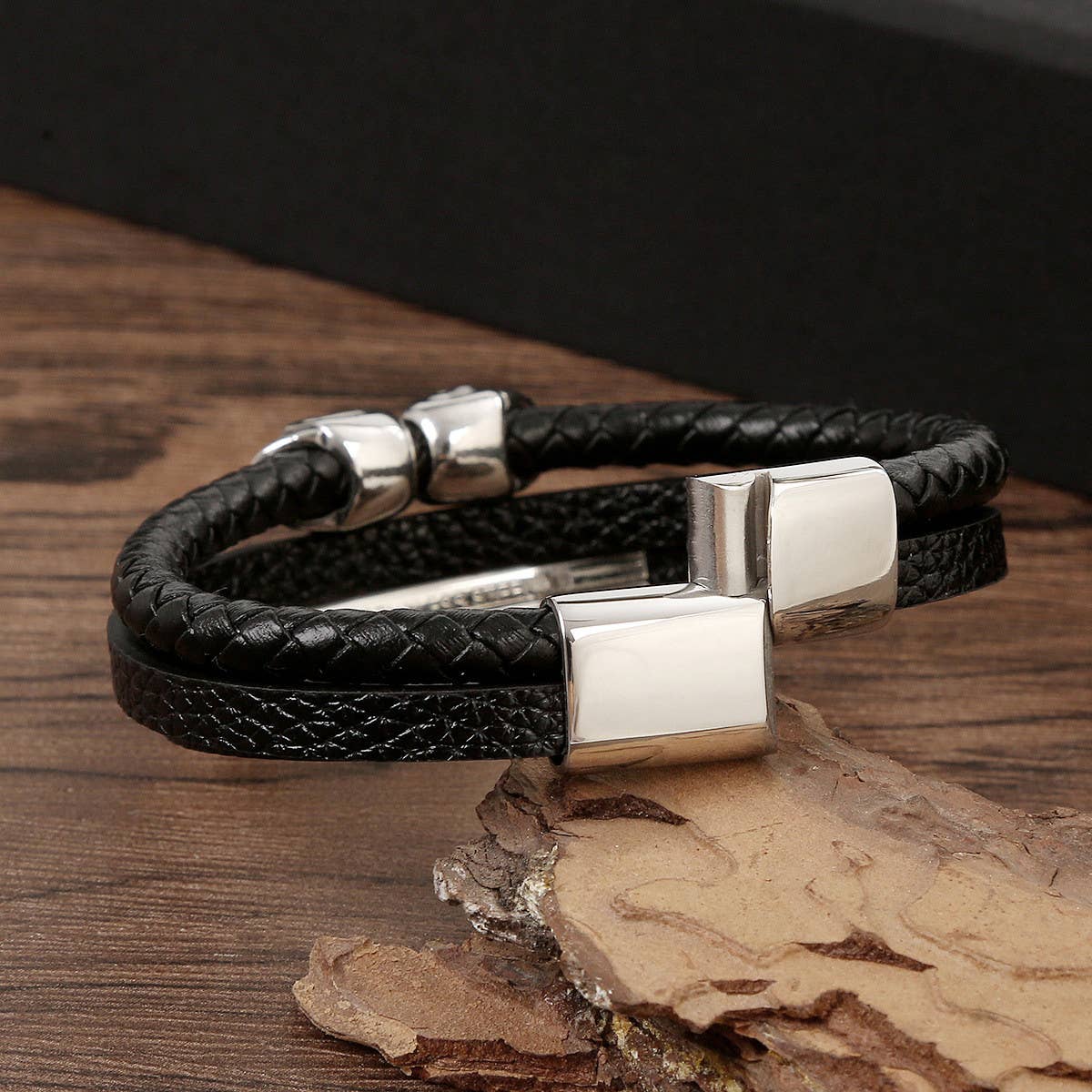 SKULL STAINLESS STEEL BRACELET_CWAJE1471