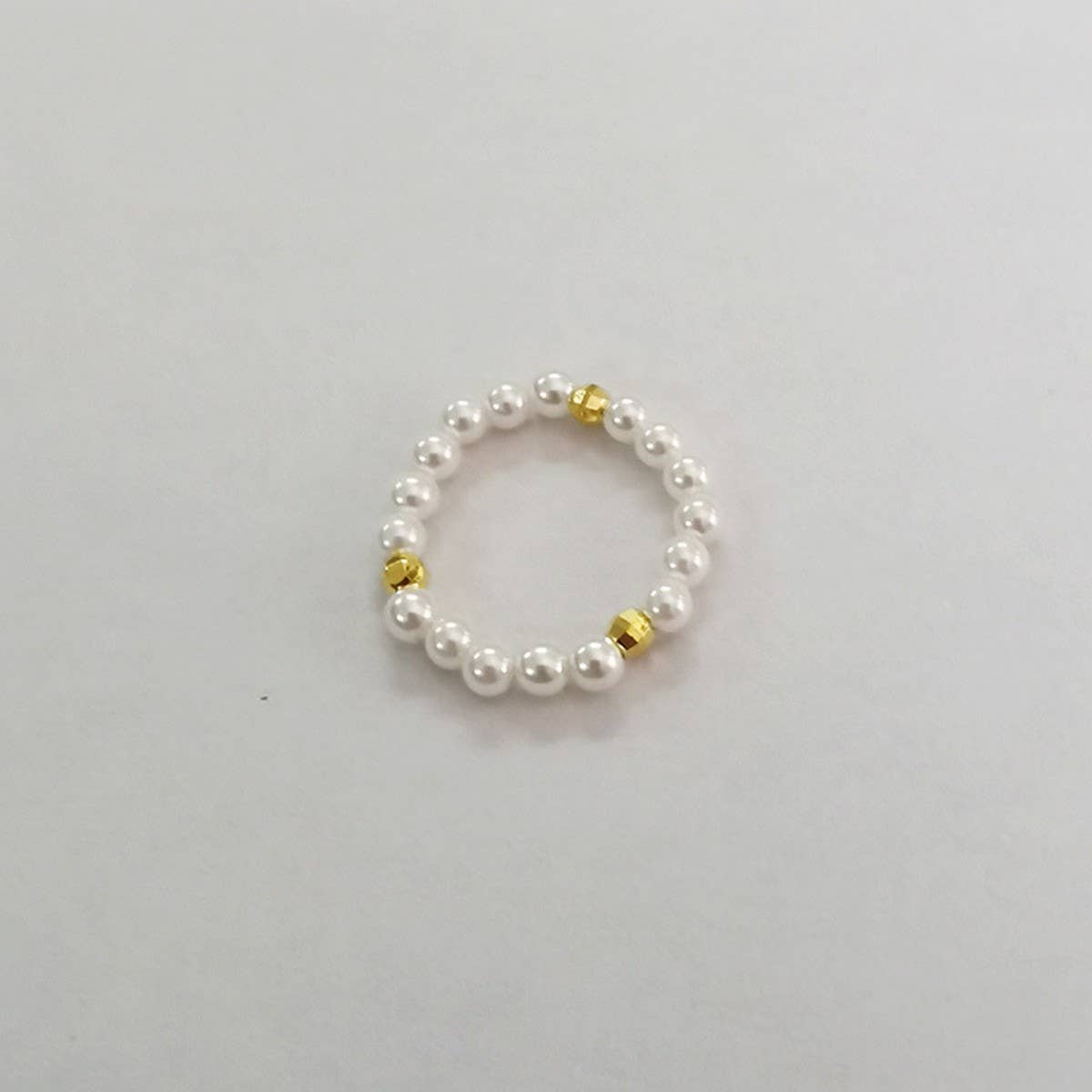 NEW MINI CRYSTAL PEARL RING_CWAJE1678