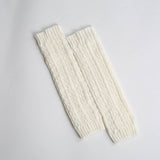 KNITTED AUTUMN AND WINTER WARM LEG WARMERS_CWMS0745