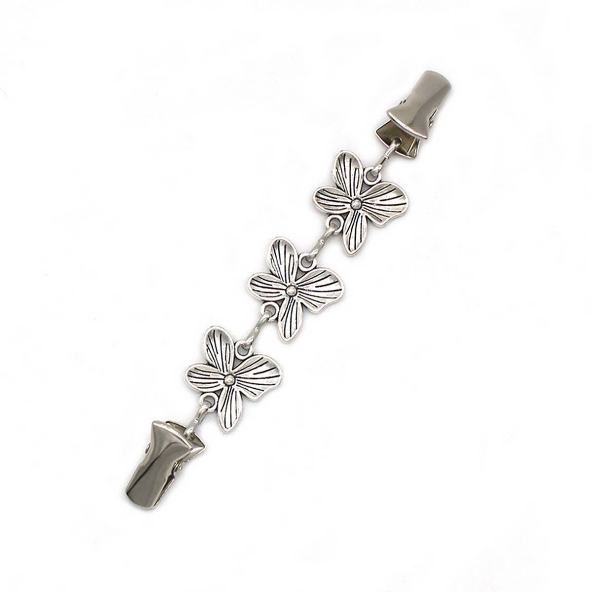 NEW FLOWER BUTTERFLY CARDIGAN SHAWL CLIP_CWMM2205