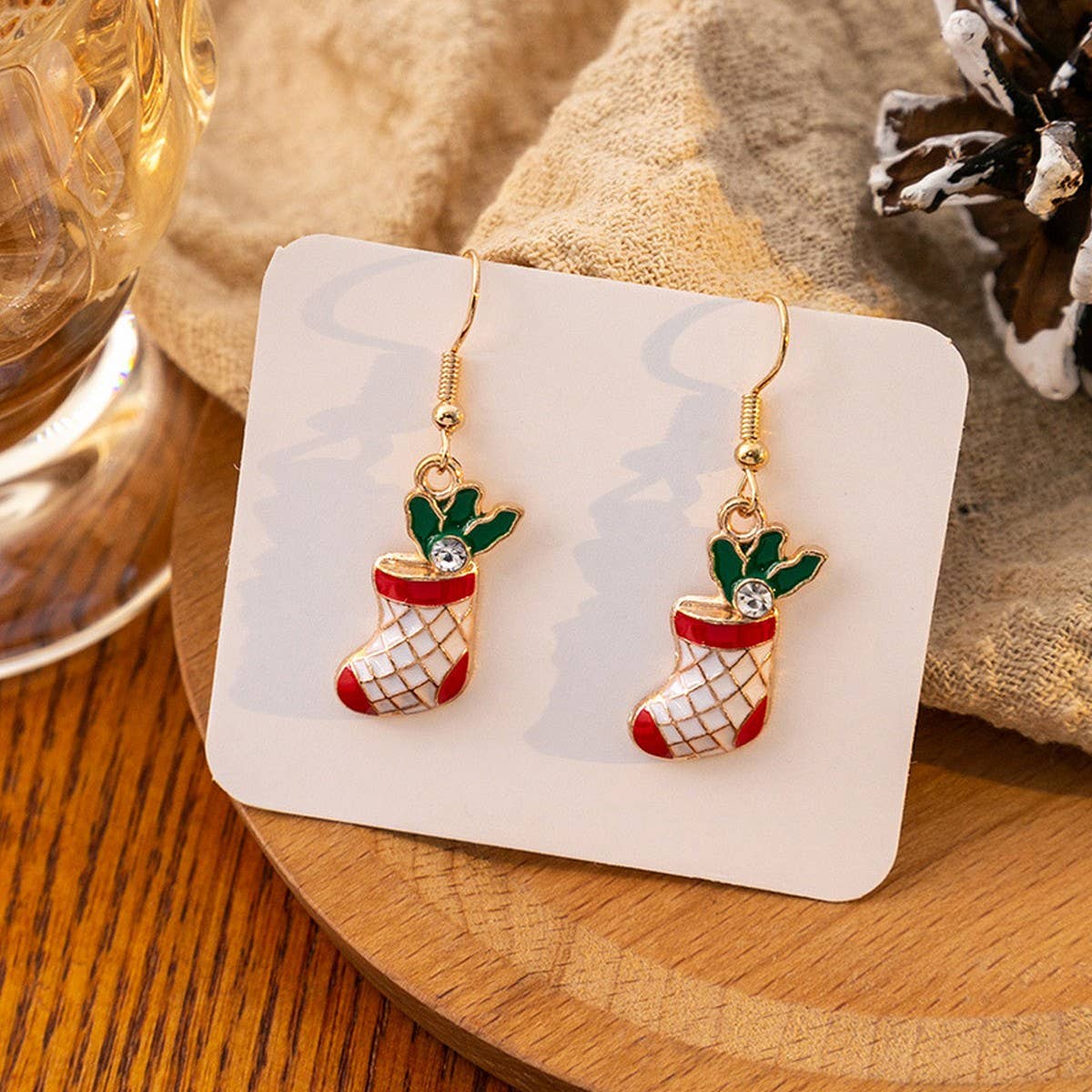 CHRISTMAS ELEMENT VERSATILE EARRINGS_CWAJE1827