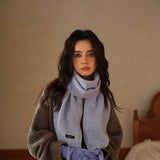 SOFT WARM DOUBLE SIDED COUPLE S NECK SCARF_CWASC2342