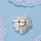 Cwaje2566_Camellia Classic Scarf Buckle Clothing Brooch