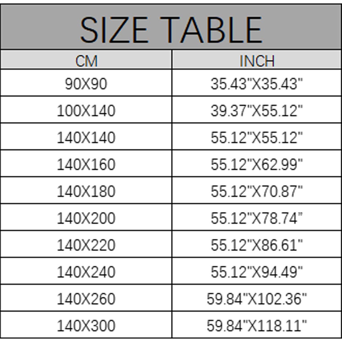 RECTANGULAR WIND CHIME HOT STAMPING TABLECLOTH_CWMM0970