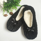 ADULTS THICKENED INDOOR SOFT SOLE SHOES FOR WARMTH_CWMS1182