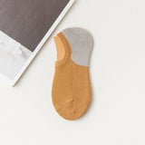 Versatile Colorblock Men'S Breathable Socks_Cwms2002